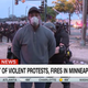 The live, on-air arrest of CNN reporter Omar Jimenez in Minneapolis.